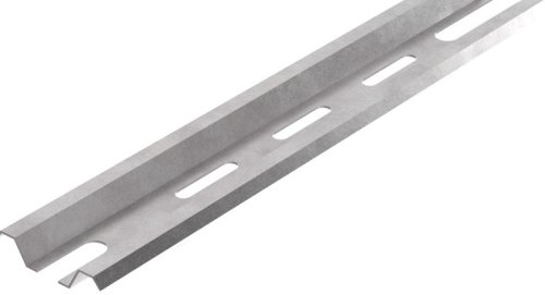 Профиль-Омега для лотка горизонтальный Промрукав Стандарт 200мм фото Профиль-Омега для лотка горизонтальный Промрукав Стандарт 200мм картинка